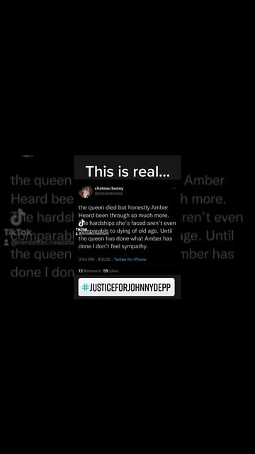 Amber Heard Stans Are Insane, Attack Queen Elizabeth