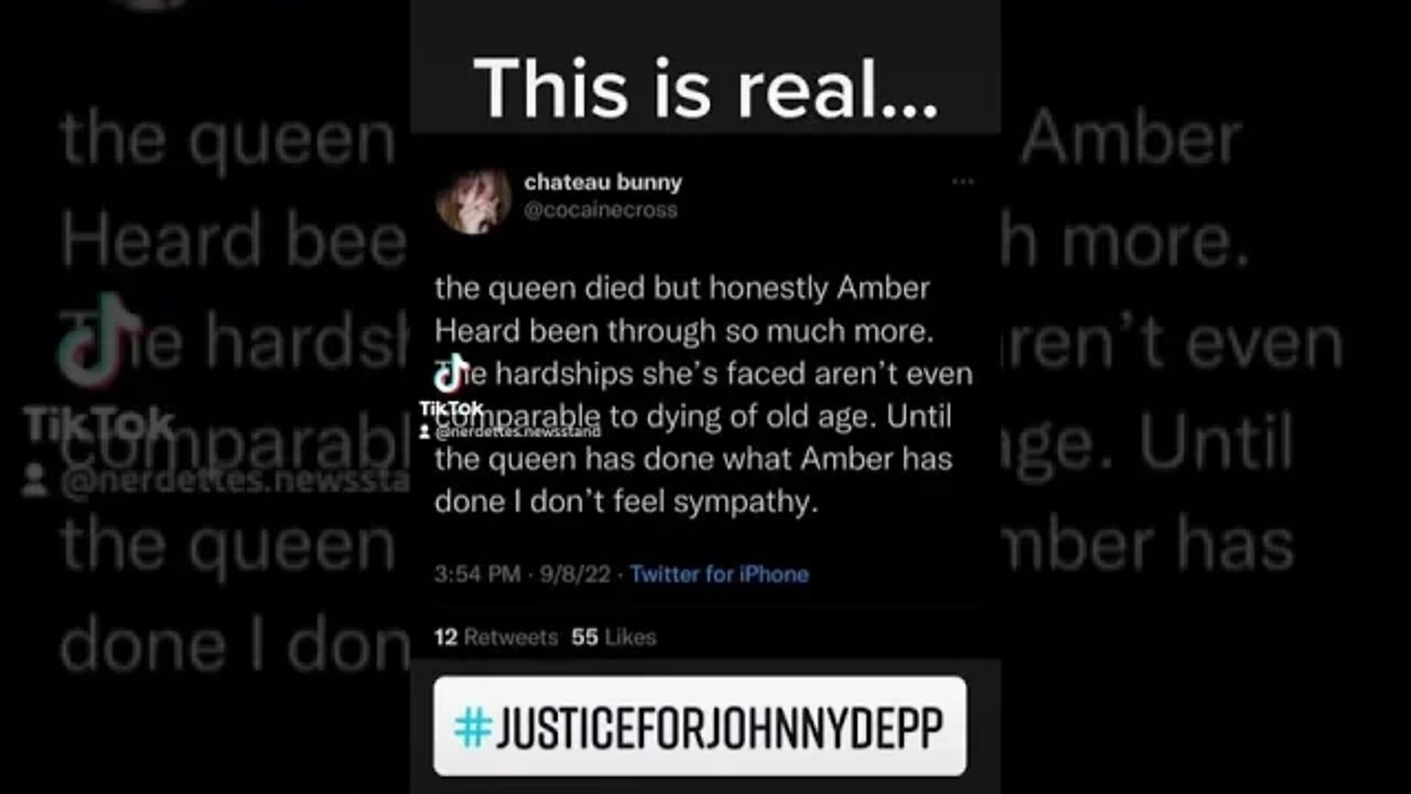 Amber Heard Stans Are Insane, Attack Queen Elizabeth