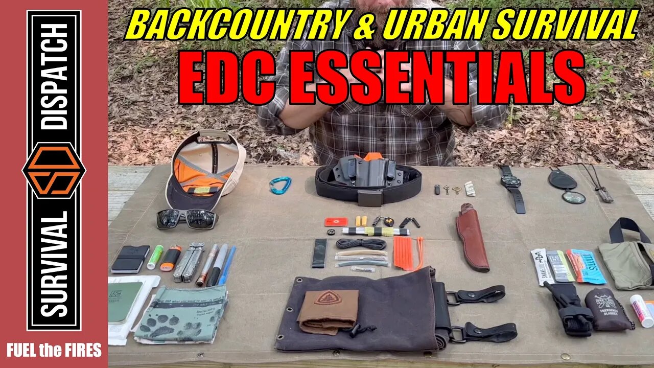 From the City to the Wilderness: EDC Survival Kit | Fuel The Fires