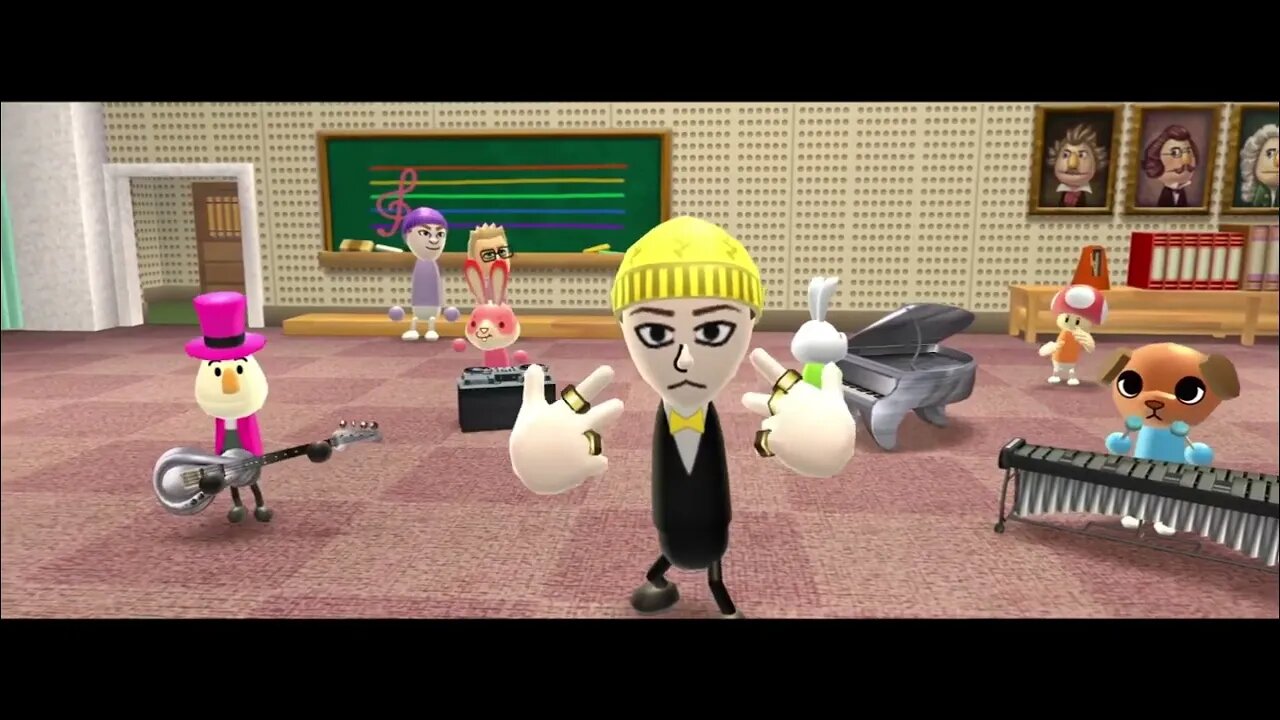 Wii Sports - Bowling Rap ( Fancy Drip ) Wii Music ~ Video