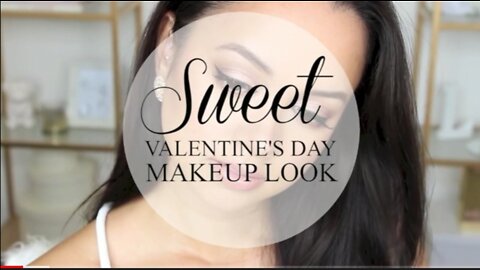 Valentines Make Up Look