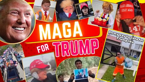 MAGA for TRUMP - Getting Supporters at a Level Never Seen Before