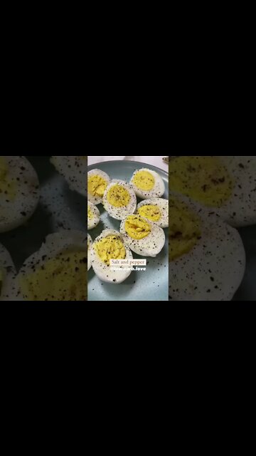 Mini Egg Sandwiches , Have you tried this? (low carb keto recipes) #Shorts