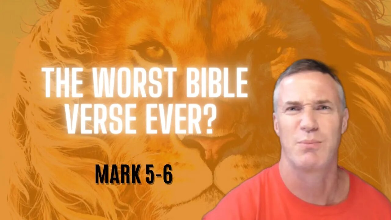 Daily Bible Breakdown Friday, October 14th 2022 - Mark 5-6