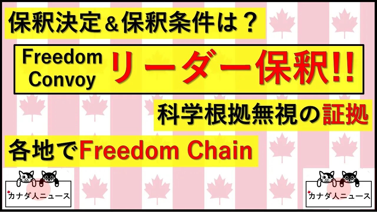 3.7 リーダー保釈決定