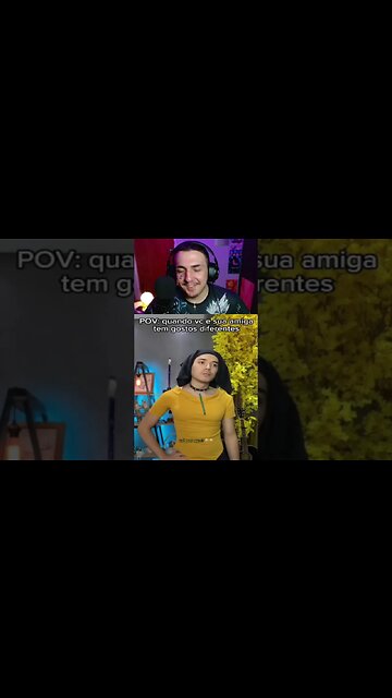 QUANDO VC TEM AQUELE AMIGO QUE SE ACHA DIFERENTÃO 😹 KKK - MORIMURA #react