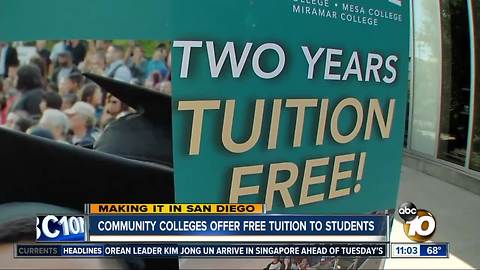 Making It in San Diego: Free community college tuition