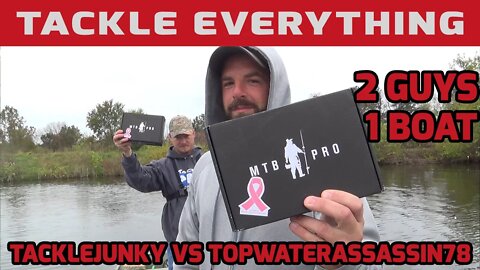 2 Guys 1 Boat MTB Slam w TopWaterAssassin78