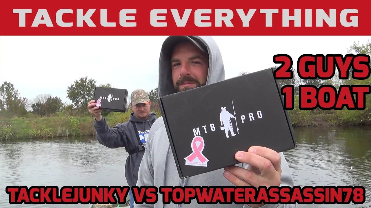 2 Guys 1 Boat MTB Slam w TopWaterAssassin78