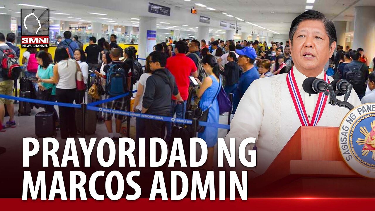 Kapakanan ng mga OFW, nananatiling top priority ng Marcos Administration. | via Daniella Paulite