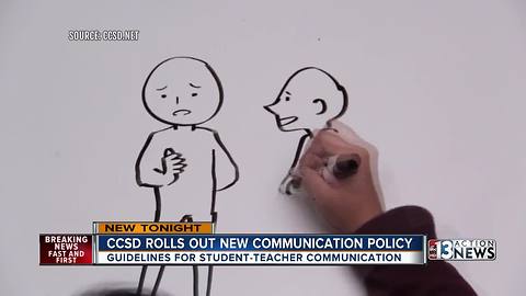 CCSD rolls out student-employee communication policy