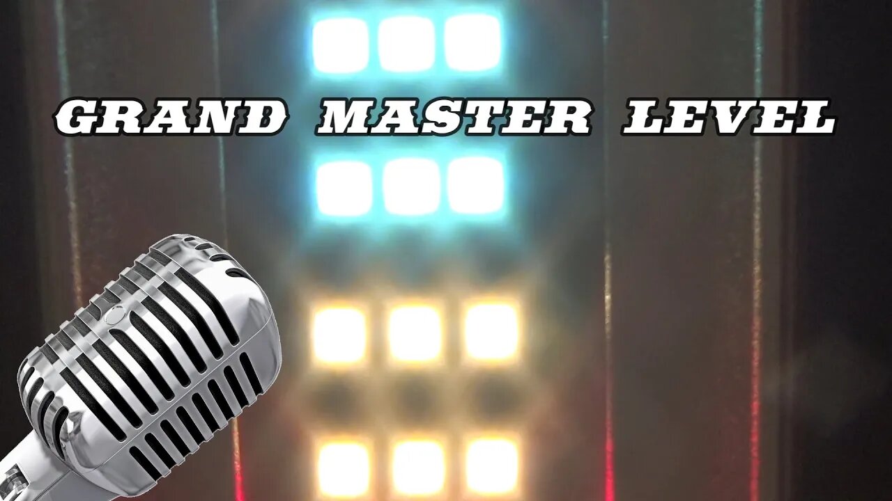 GRAND MASTER LEVEL OPEN MIC