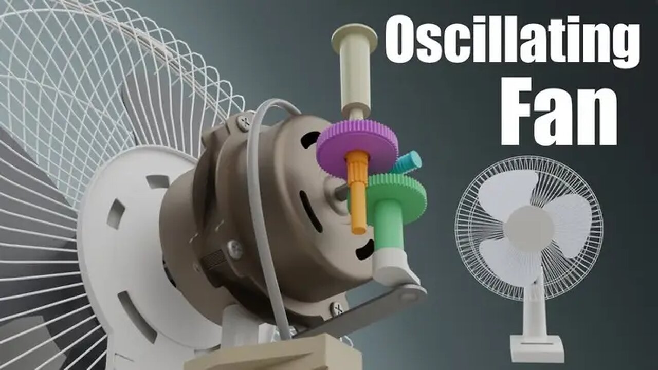 How does an Oscillating Fan Works ?