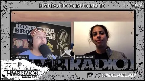 #HMB 464 LIVESTREAM: 01/04/2022 | @home_made_man | @annahummelradio | #Tampa | #TampaBay