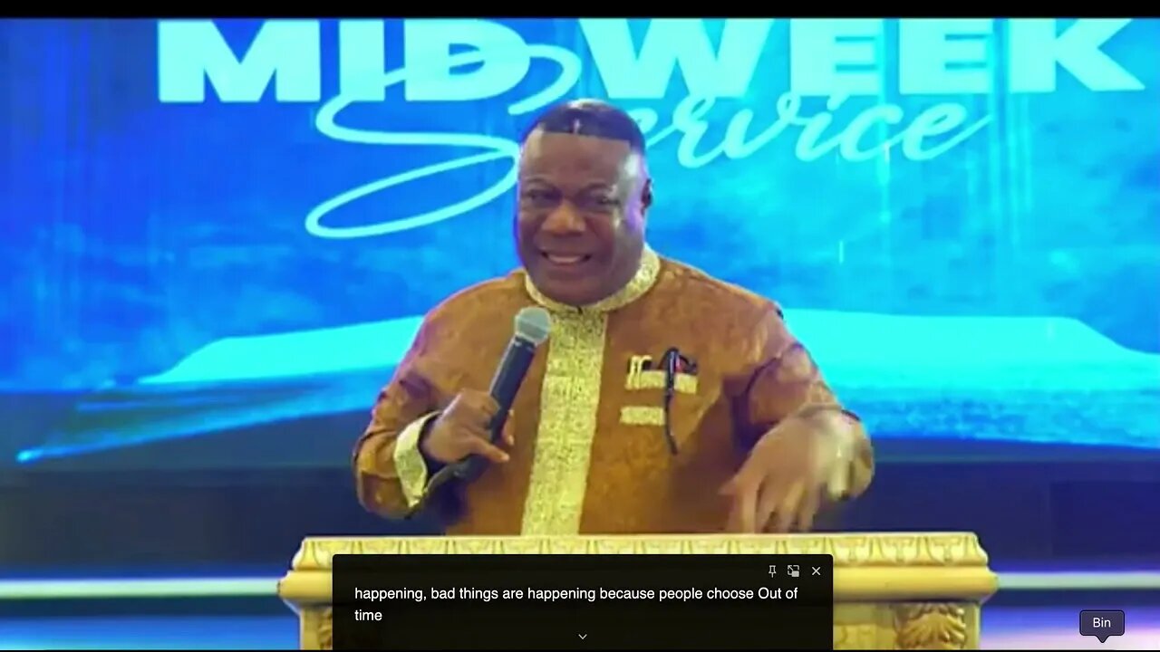 NOTE: If You LEAVE these 2 ITEMS OUT, YOU have not Prayed - Pray Like This - Arch. Duncan Williams