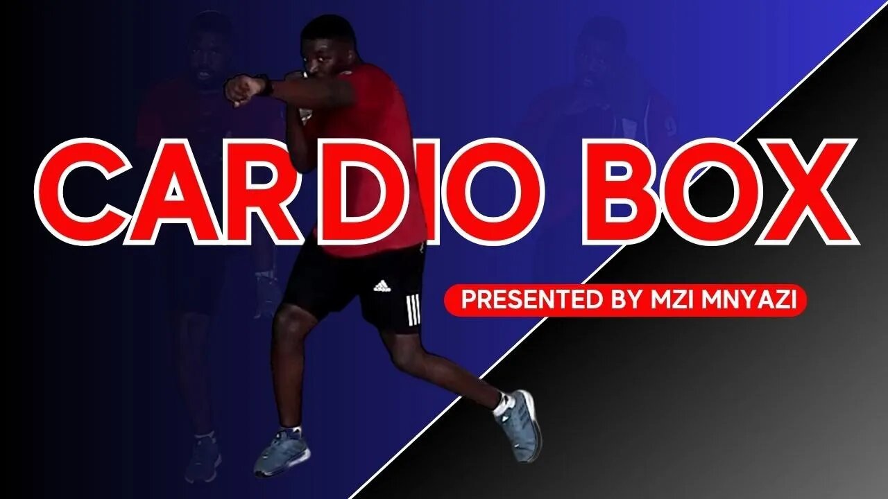 Cardio Box with Mzi | 30 August 2023 (Full Video on the Members Only Platform)