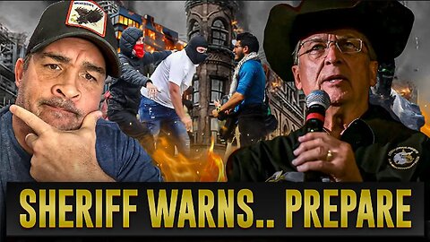 Sheriff SPEAKS OUT! Prepare For Civil Unrest Due To Mass Deportations Once Trump Takes Office..