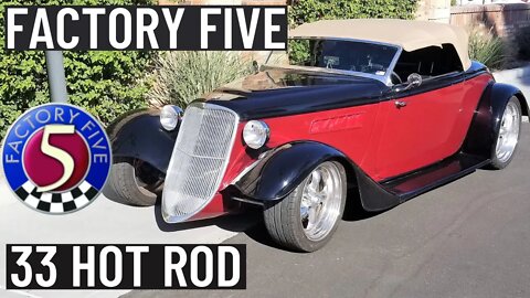 Dad's Factory Five 33 Hot Rod