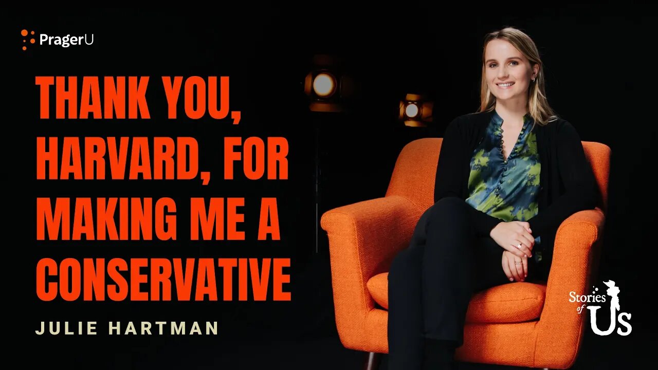 Julie Hartman: Thank You, Harvard, for Making Me a Conservative