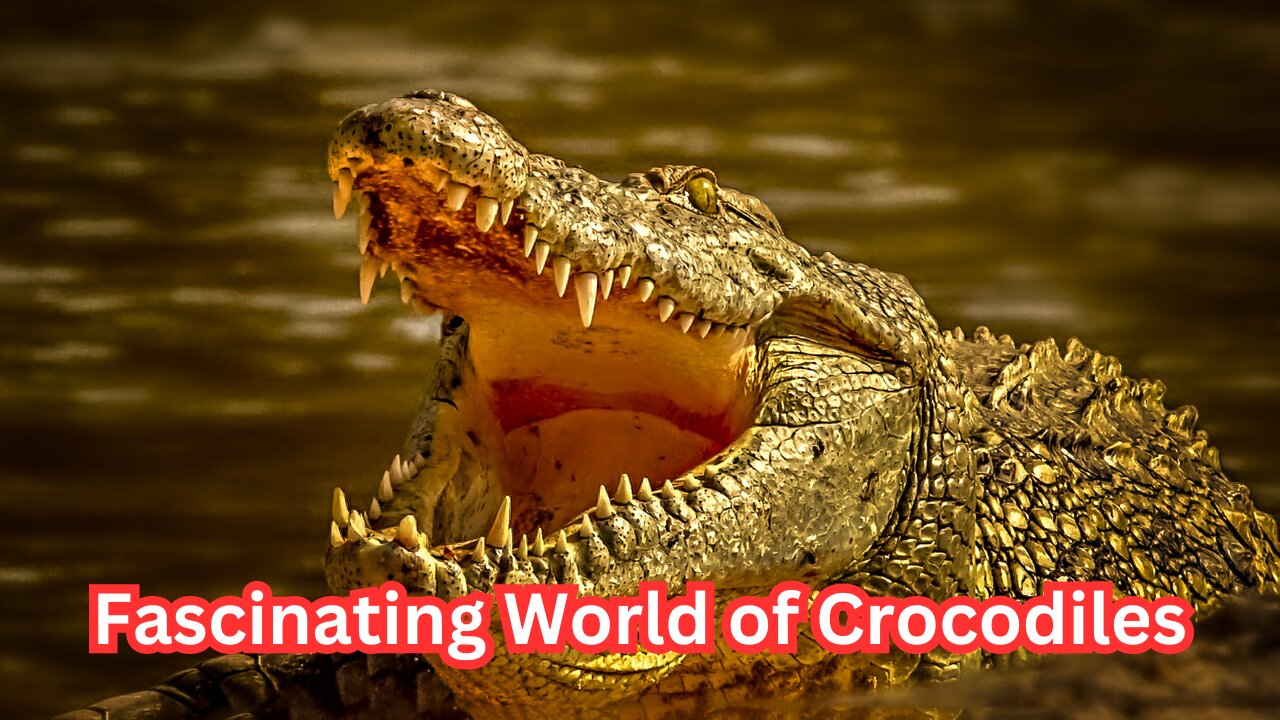 Fascinating World of Crocodiles