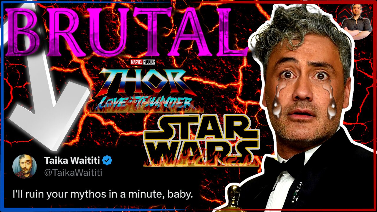 Taika Waititi is the Worst Kind of Franchise Ruining, Hollywood Fraud