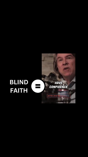 ATHEISM = Blind Faith