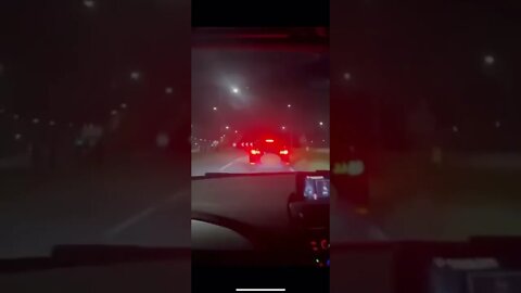 BMW CHASING VW STREET RACE