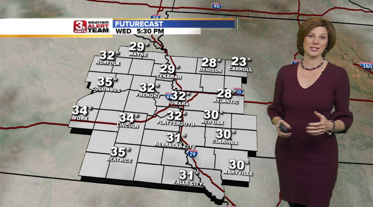 Jennifer's Evening Forecast