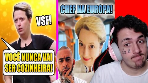 REJEITADOS NO MASTERCHEF QUE VENCERAM NA VIDA! | Léo Muriel React