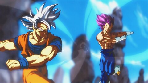 Ultra Gogeta is Born ! Ultra Instinct Goku Fuses With Ultra Ego Vegeta