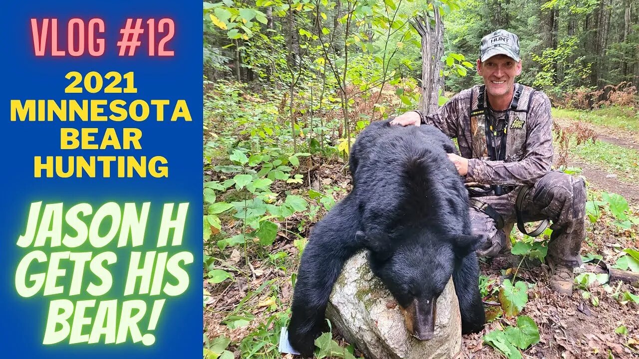 Minnesota Bear hunting VLOG #12 | Jason H's hunt