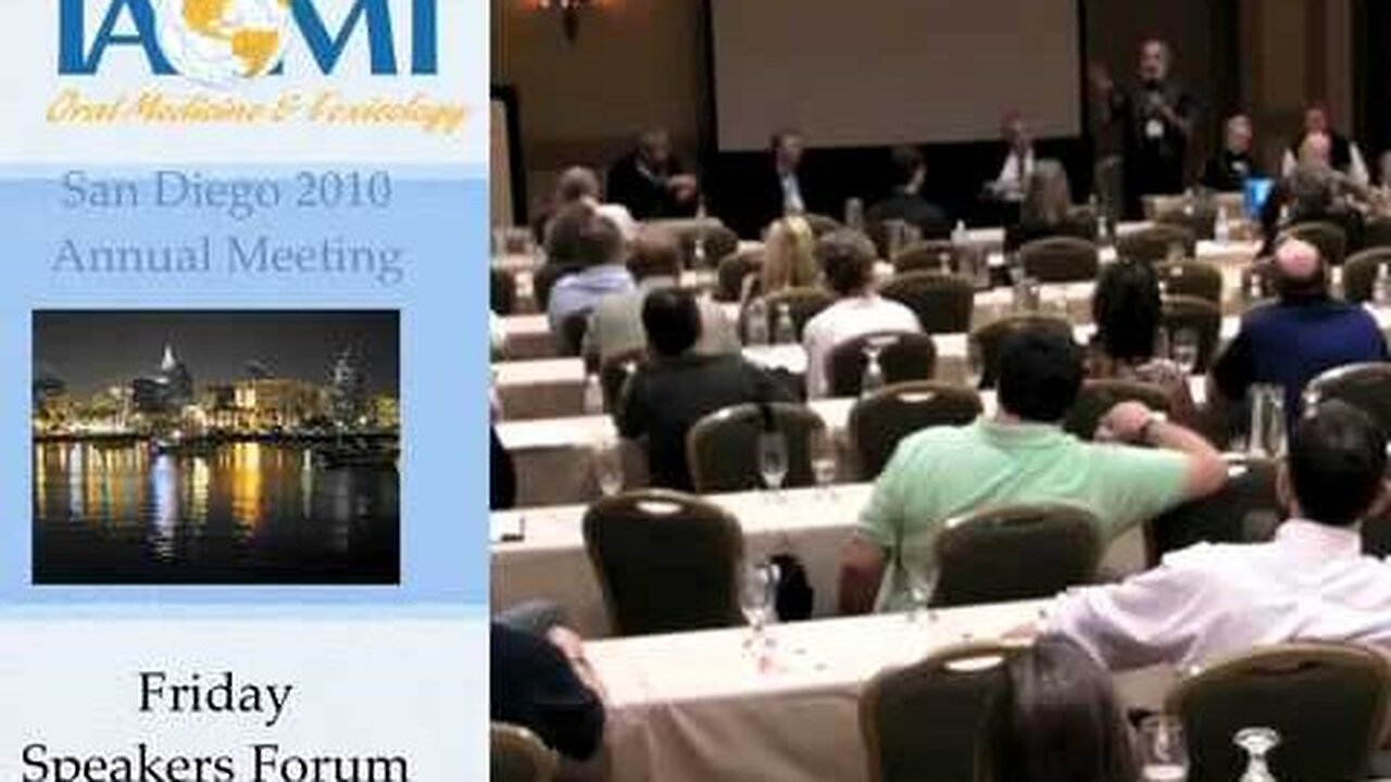 Friday Speaker's Forum | San Diego, CA Annual Symposium