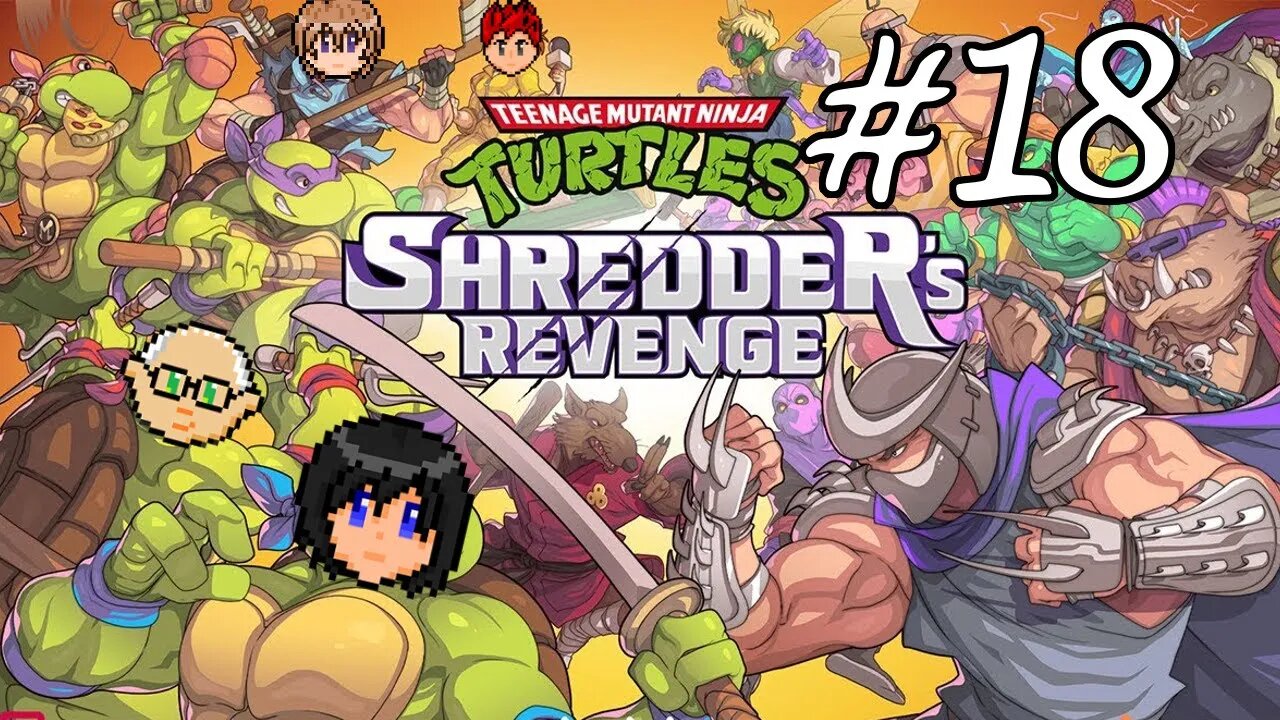 Teenage Mutant Ninja Turtles: Shredder's Revenge #18: Return To The Underground