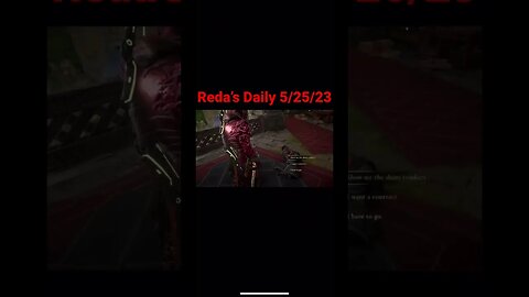 Reda’s Daily 5/25/23