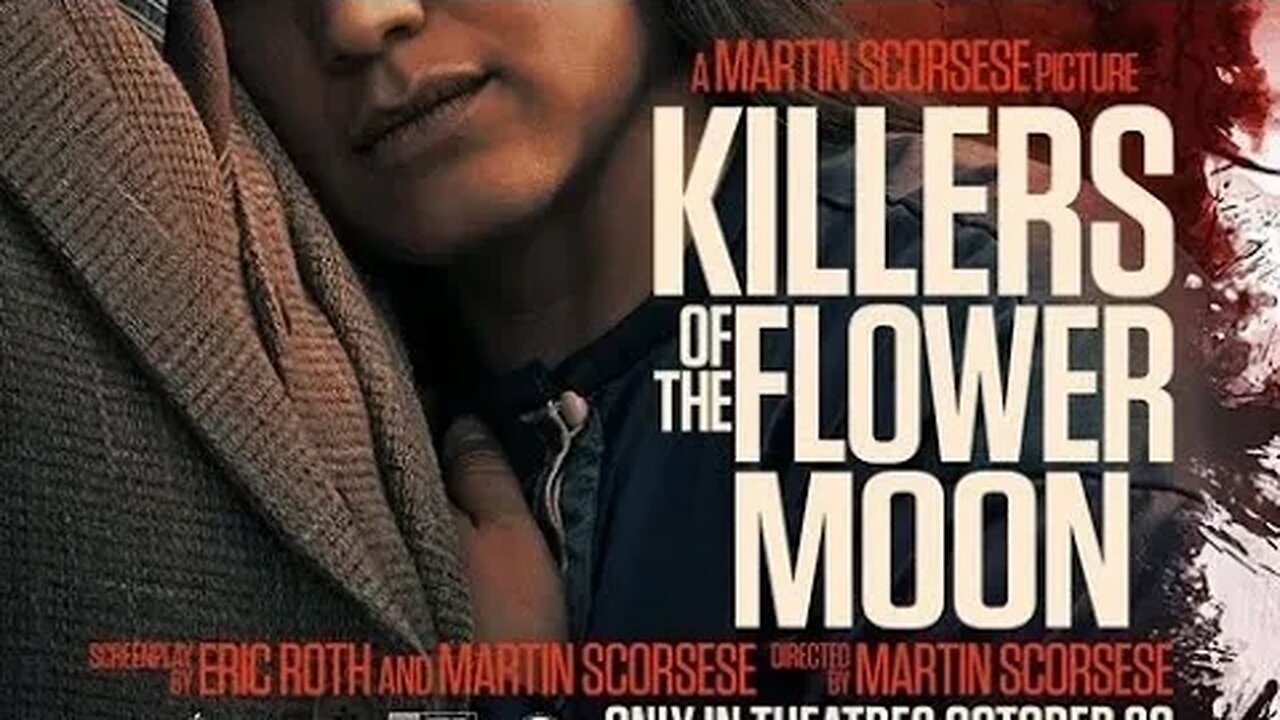 killers of the flower moon Blu ray and DVD release date leaked