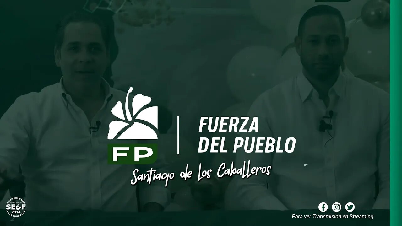 JARYSQUI IZQUIERDO Y JAIME PERELLÓ - INSCRIPCIONES PRE-CANDIDATURAS FP SANTIAGO