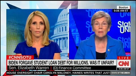 Elizabeth Warren Dodges Question About Unfairness of Student Loan Handout