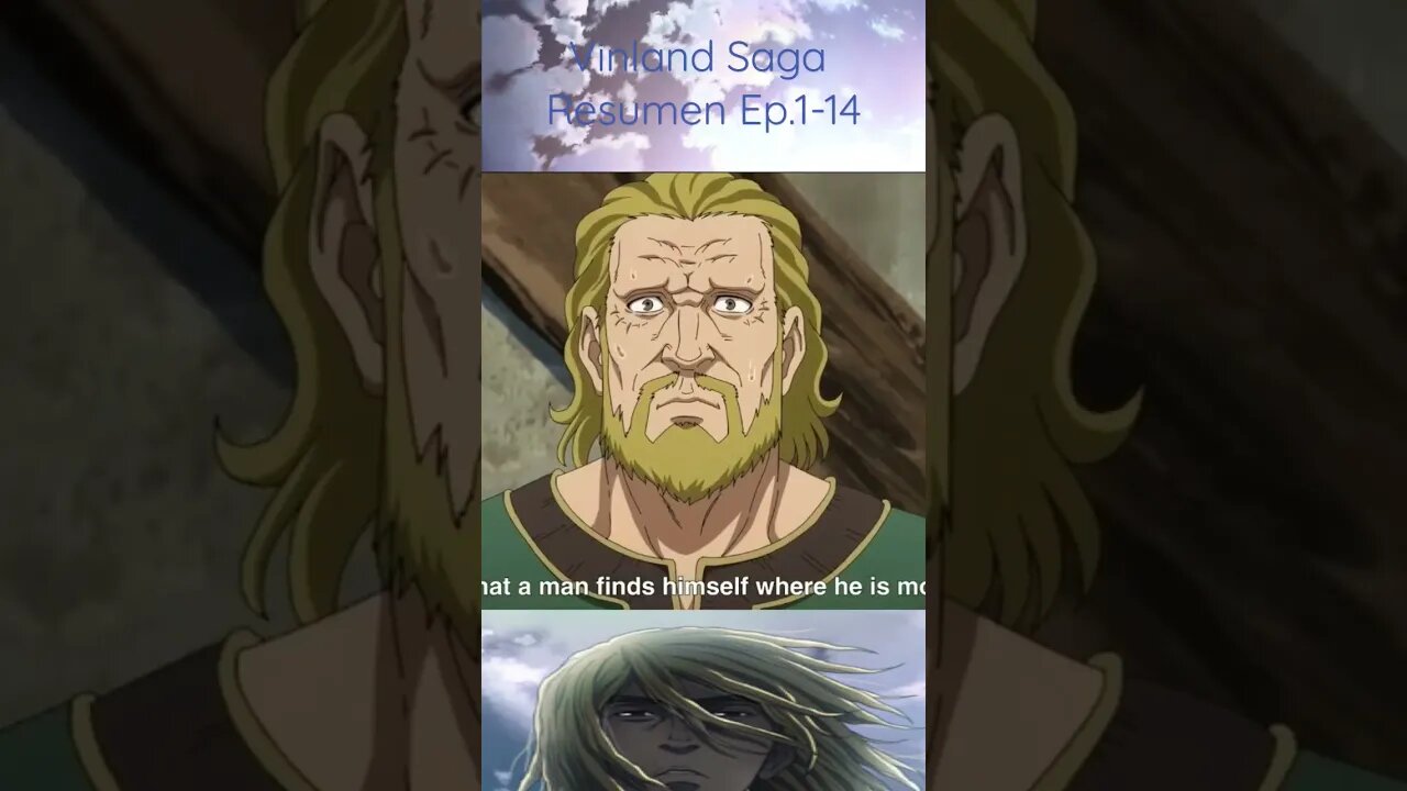 KC nos da su resumen de Vinland Saga S2 #vinlandsaga #thorfinn #canute #comicsanimefilmentertainment