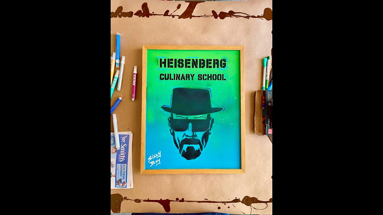 Breaking Bad fan art - “Cooking School”