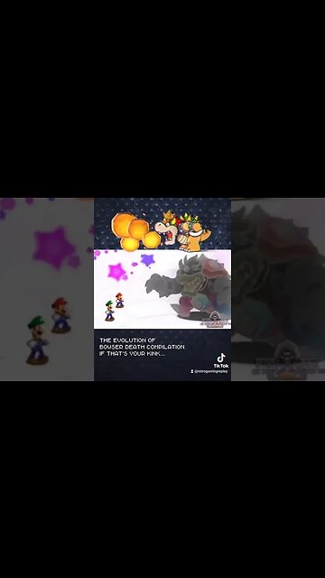 all #bowser deaths #mario