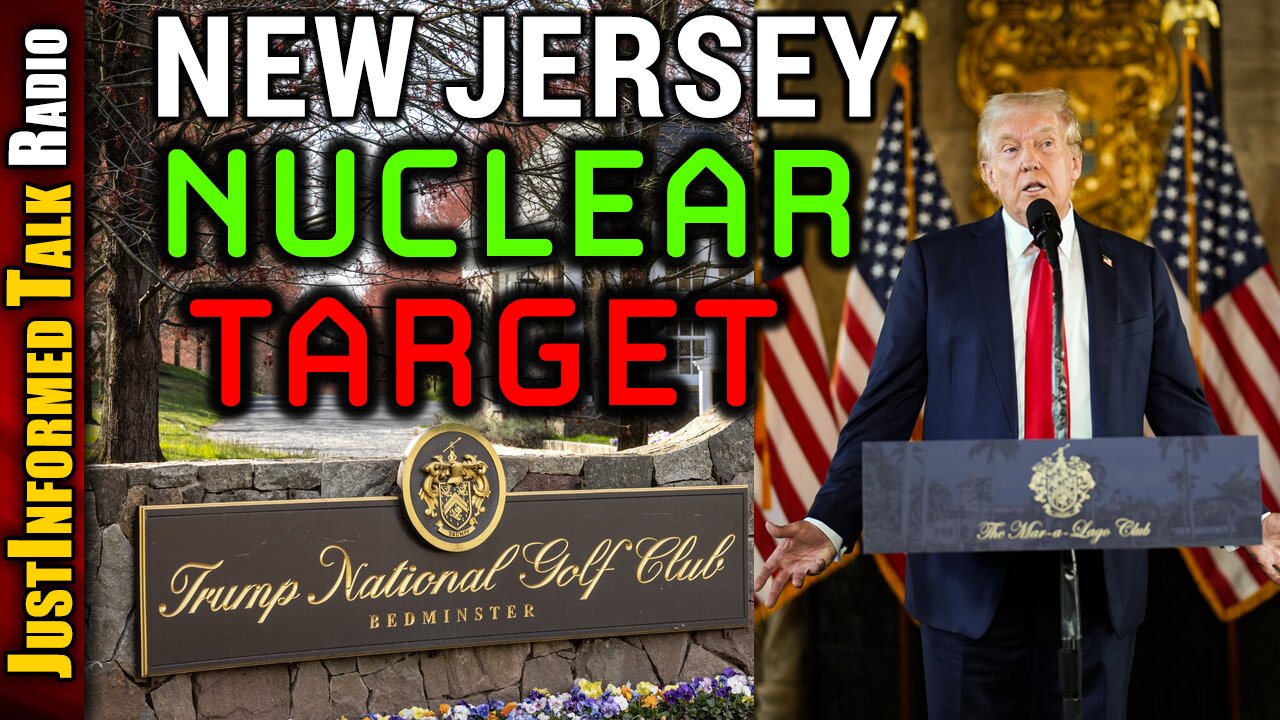 Trump Cancels Trip To New Jersey Club Due To Nuclear Threat At His Golf Course?