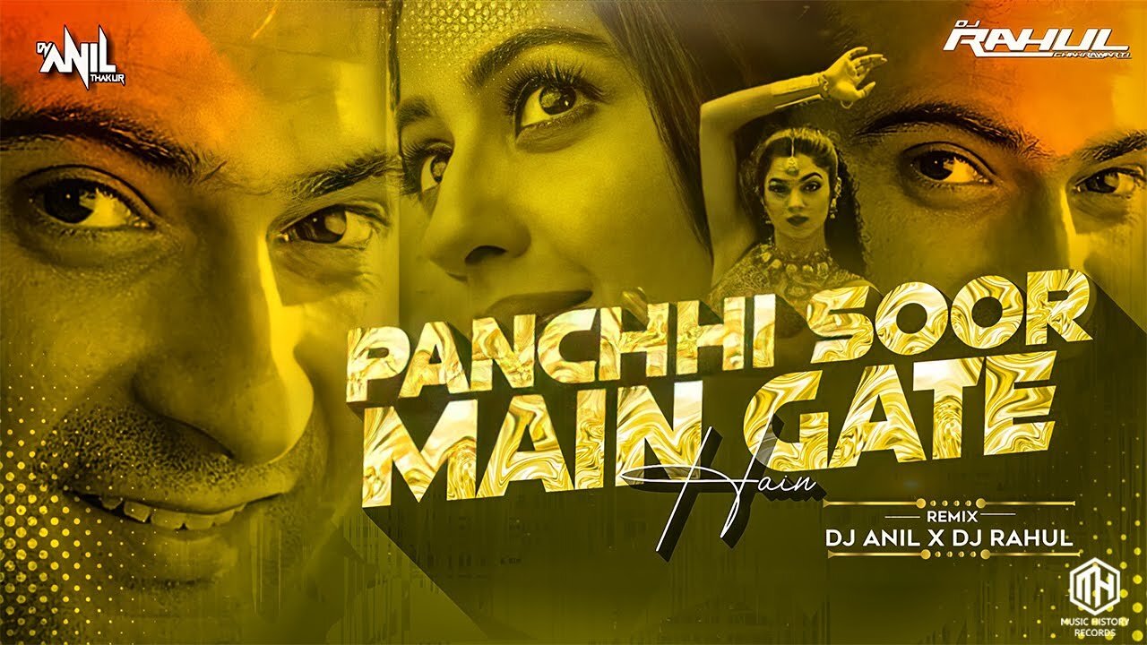 Panchi Sur Mein Gaate Hain 💞 Dj Remix 💞 Cute Love Story 💘 Dj Anupam Tiwari