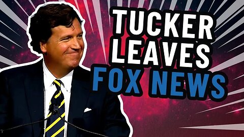 "It's Paul on trial!" Tucker Carlson's last public remarks before leaving Fox News are surreal