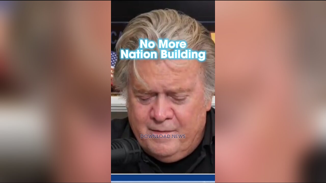 Steve Bannon: The Globalists Empire Building Must End, America First Is The Opposite Of Isolationist - 10/12/23