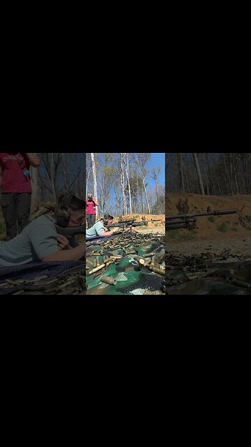 Full Auto M240 Bravo!