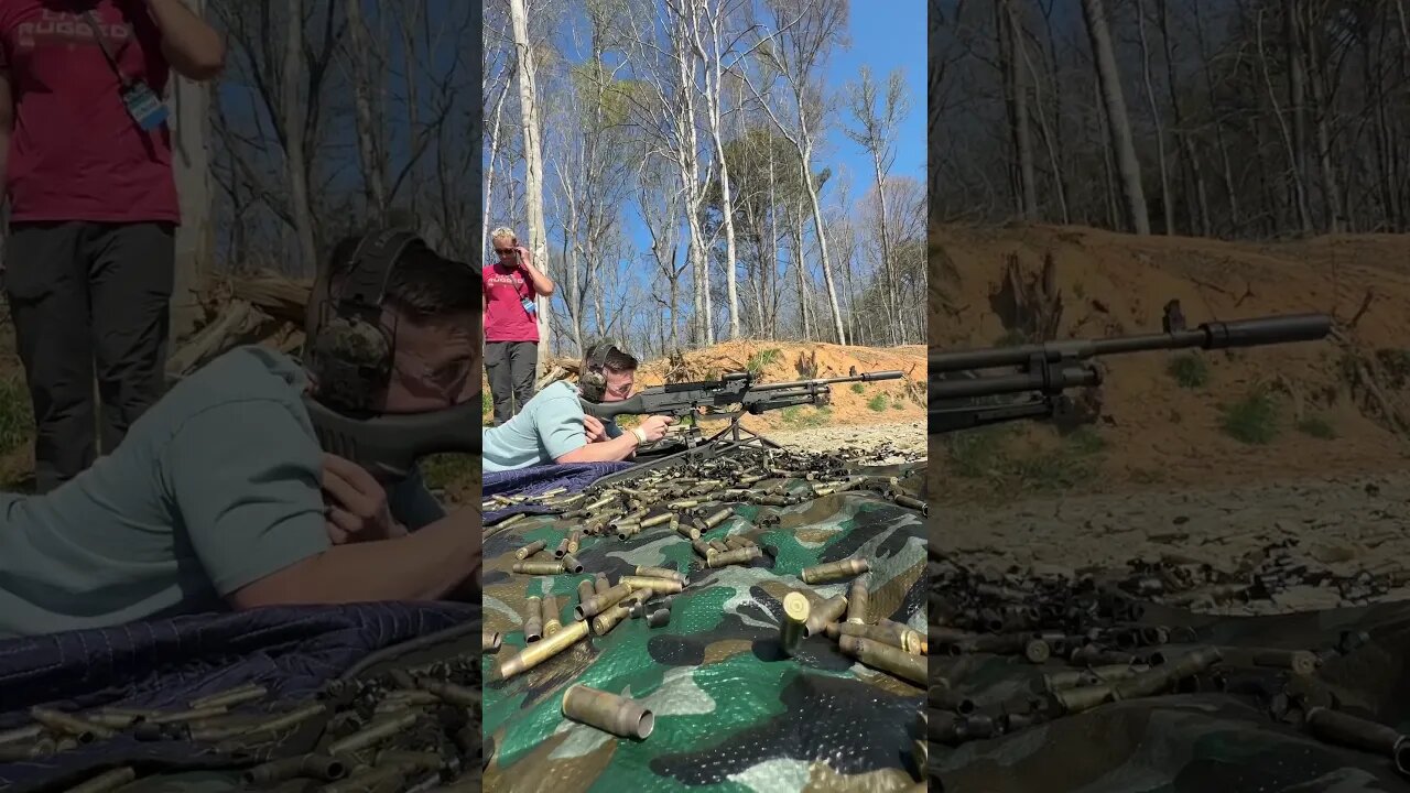 Full Auto M240 Bravo!