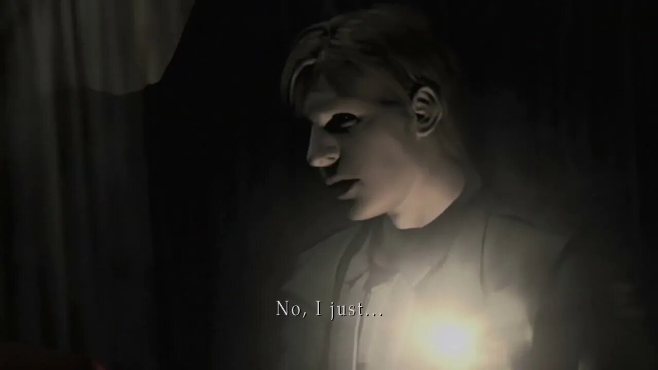 Silent Hill 2 Maria gets mad at James