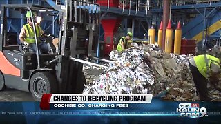 Cochise County cuts back recycling program