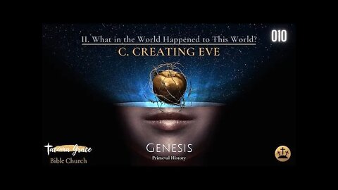 Creating Eve | Genesis 2:18-25