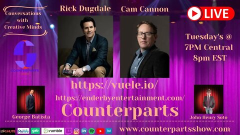 Counterparts - Best of 2022 - Director Rick Dugdale & Writer Cam Cannon